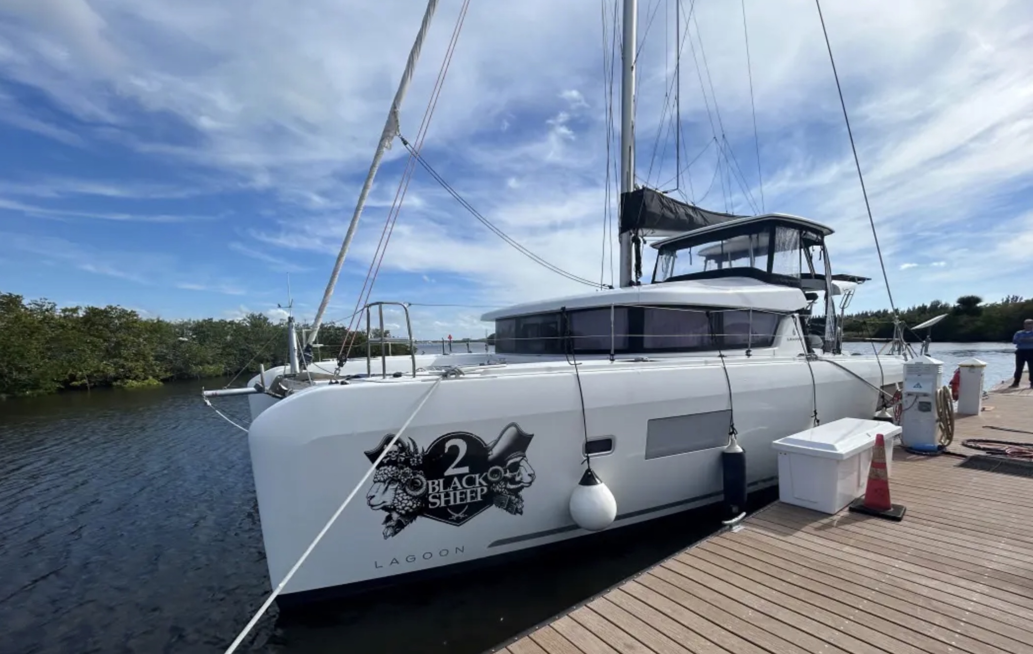 This Lagoon 500 is Built for Adventure - Are You?