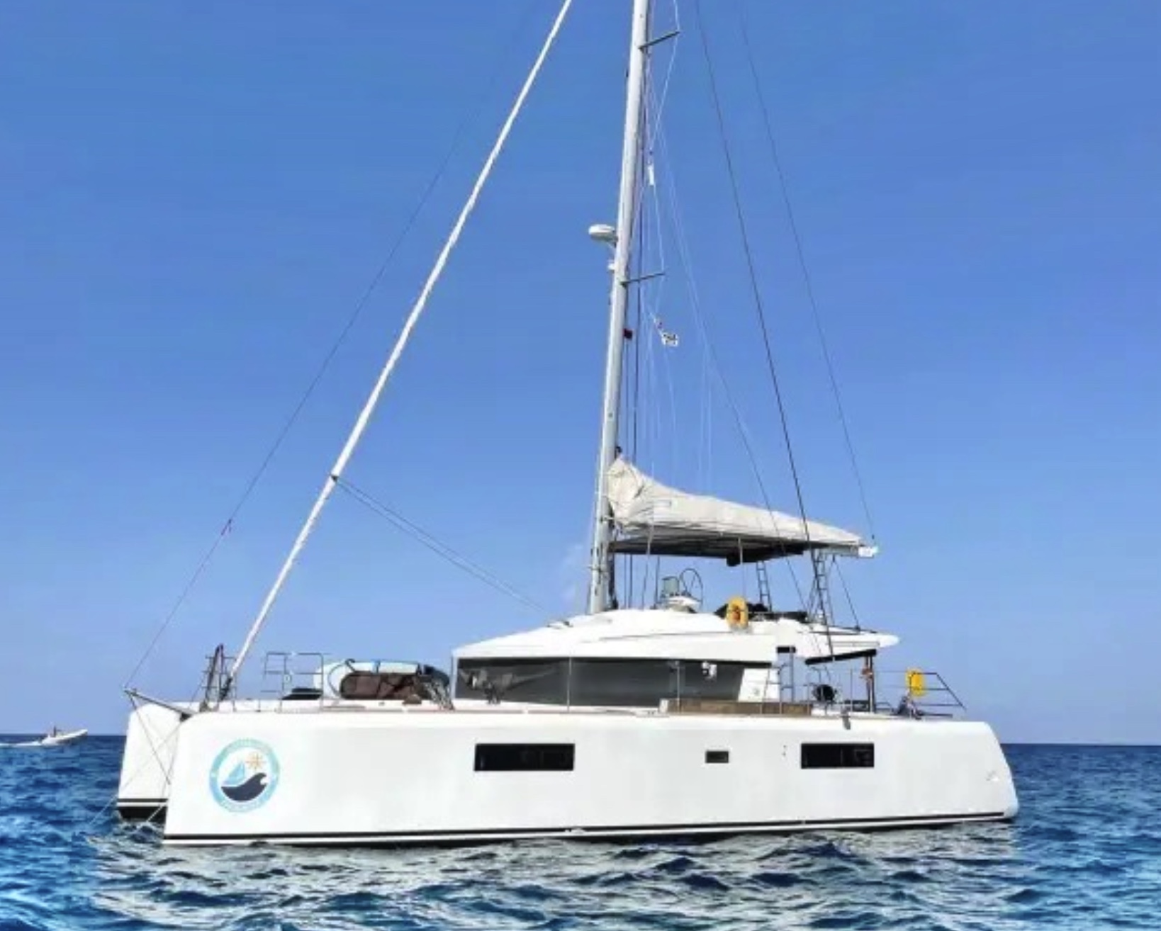 This Lagoon 500 is Built for Adventure - Are You?