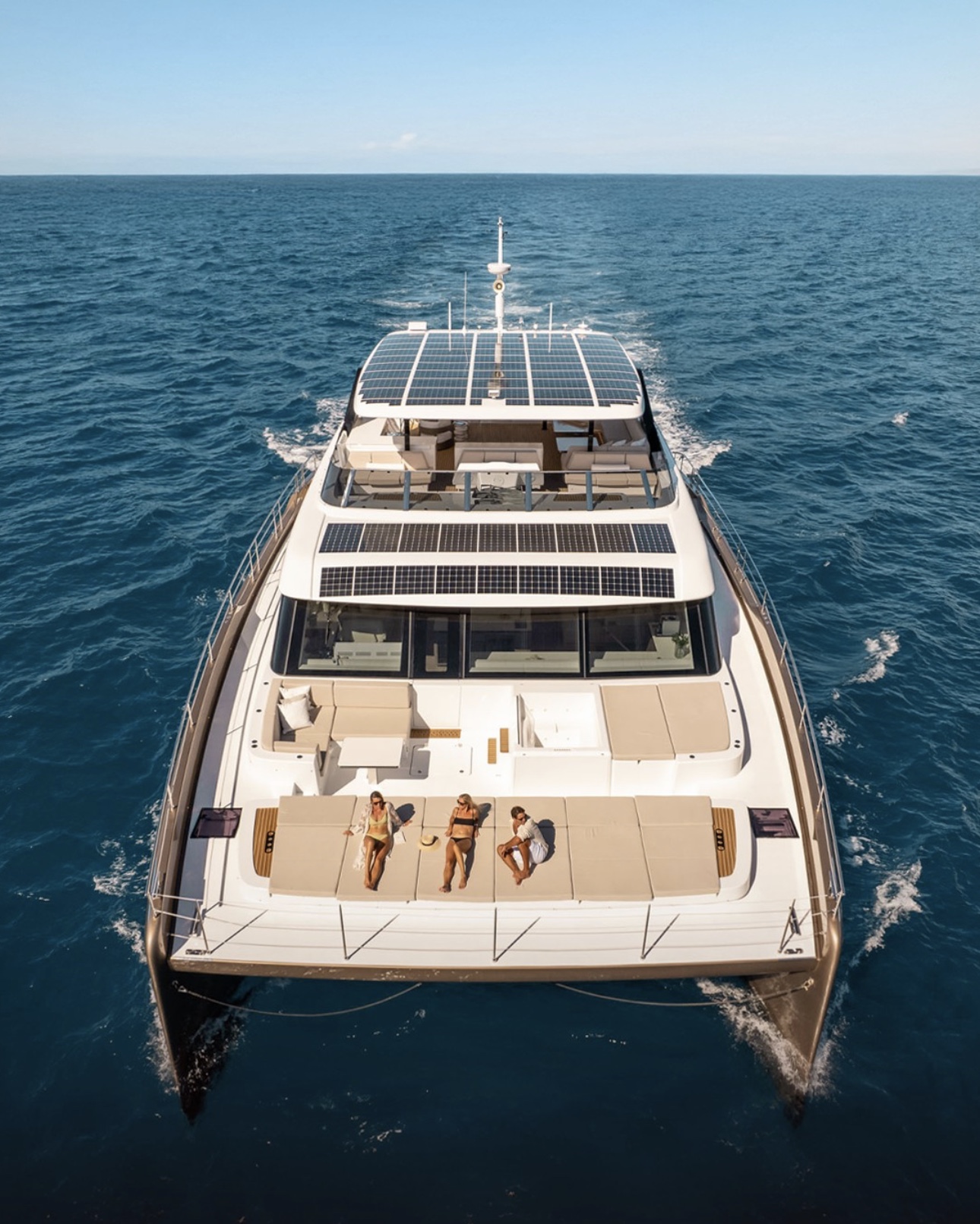 There’s Nothing like Comfort at Sea