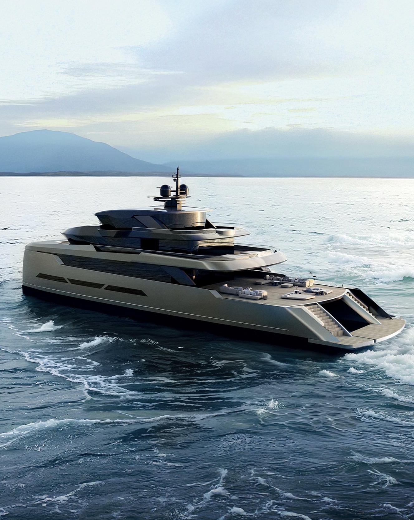 There’s Nothing like Comfort at Sea
