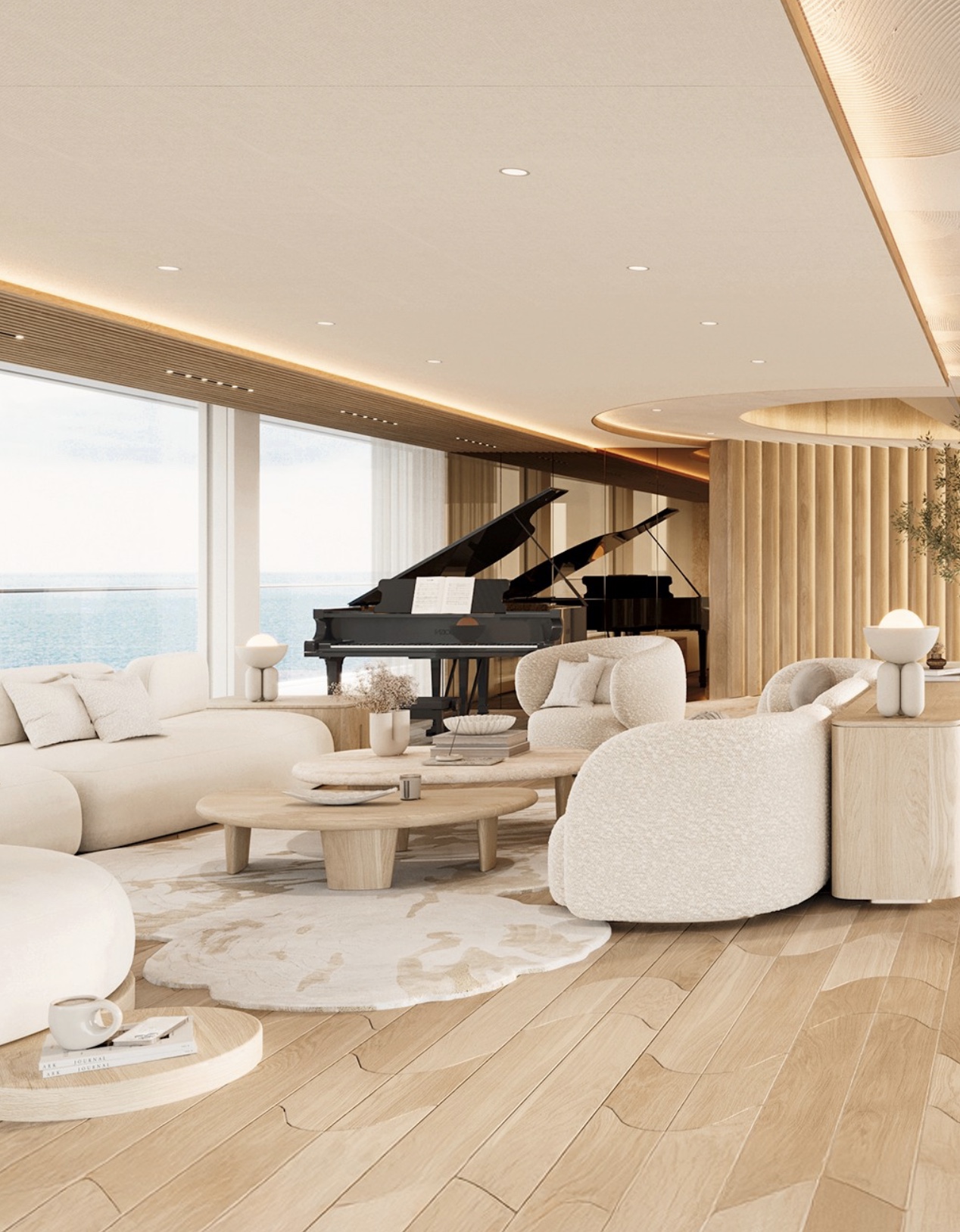 There’s Nothing like Comfort at Sea