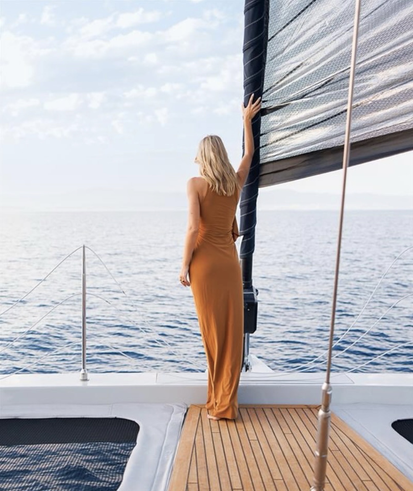 There’s Nothing like Comfort at Sea