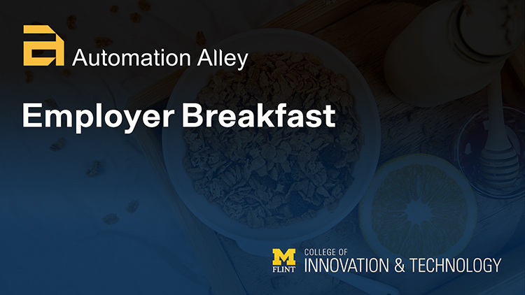 U of M Flint Employer Breakfast