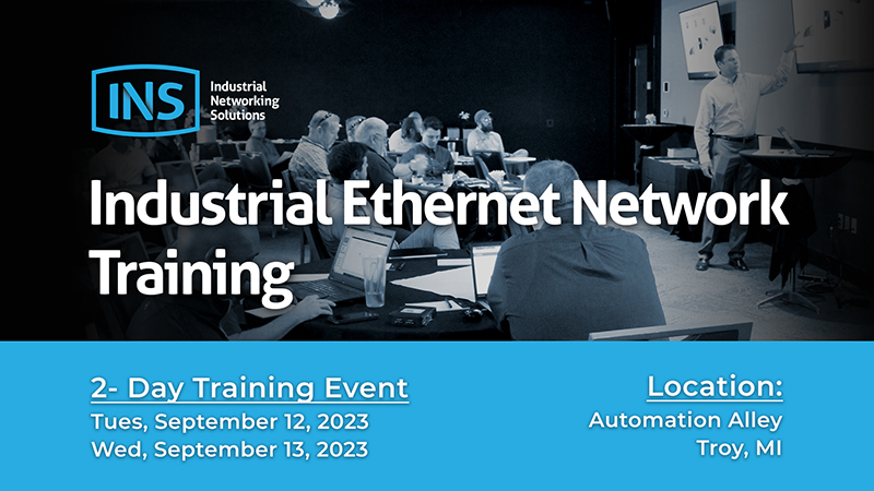 Industrial Ethernet Network Training