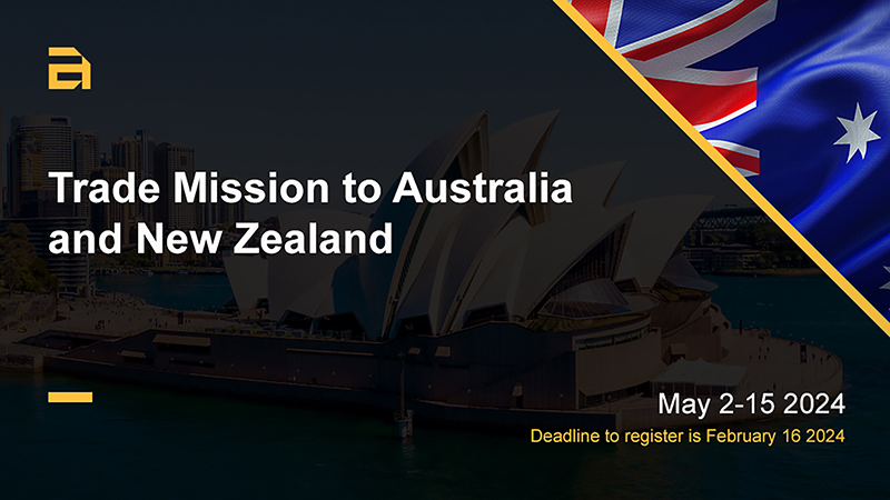 Trade Mission To  Australia & New Zealand