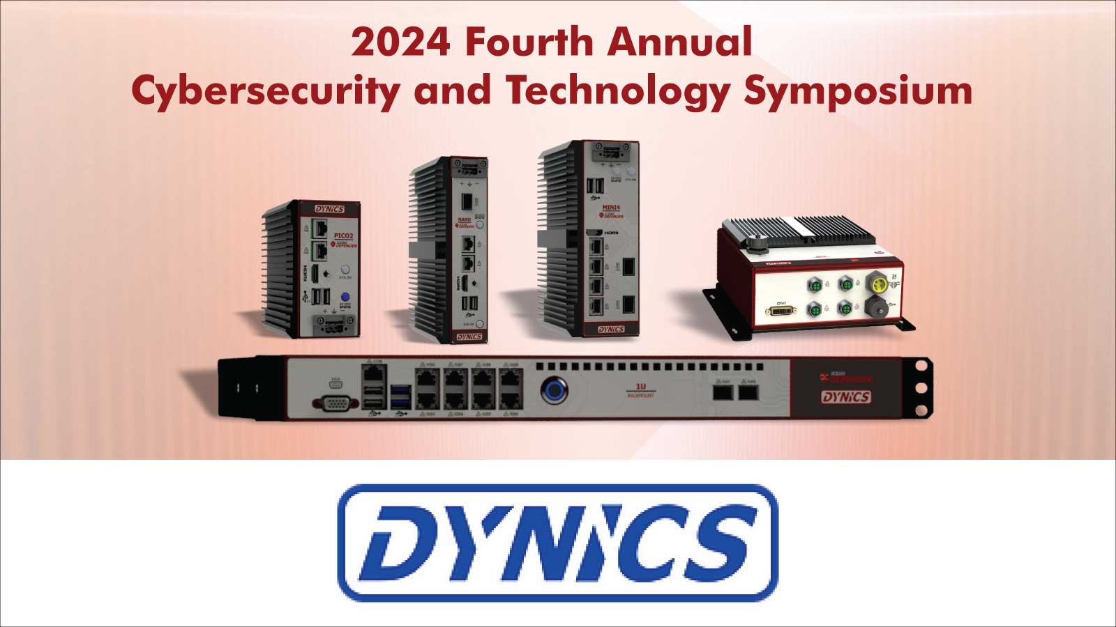 2024 FOURTH ANNUAL Cybersecurity and Technology Symposium