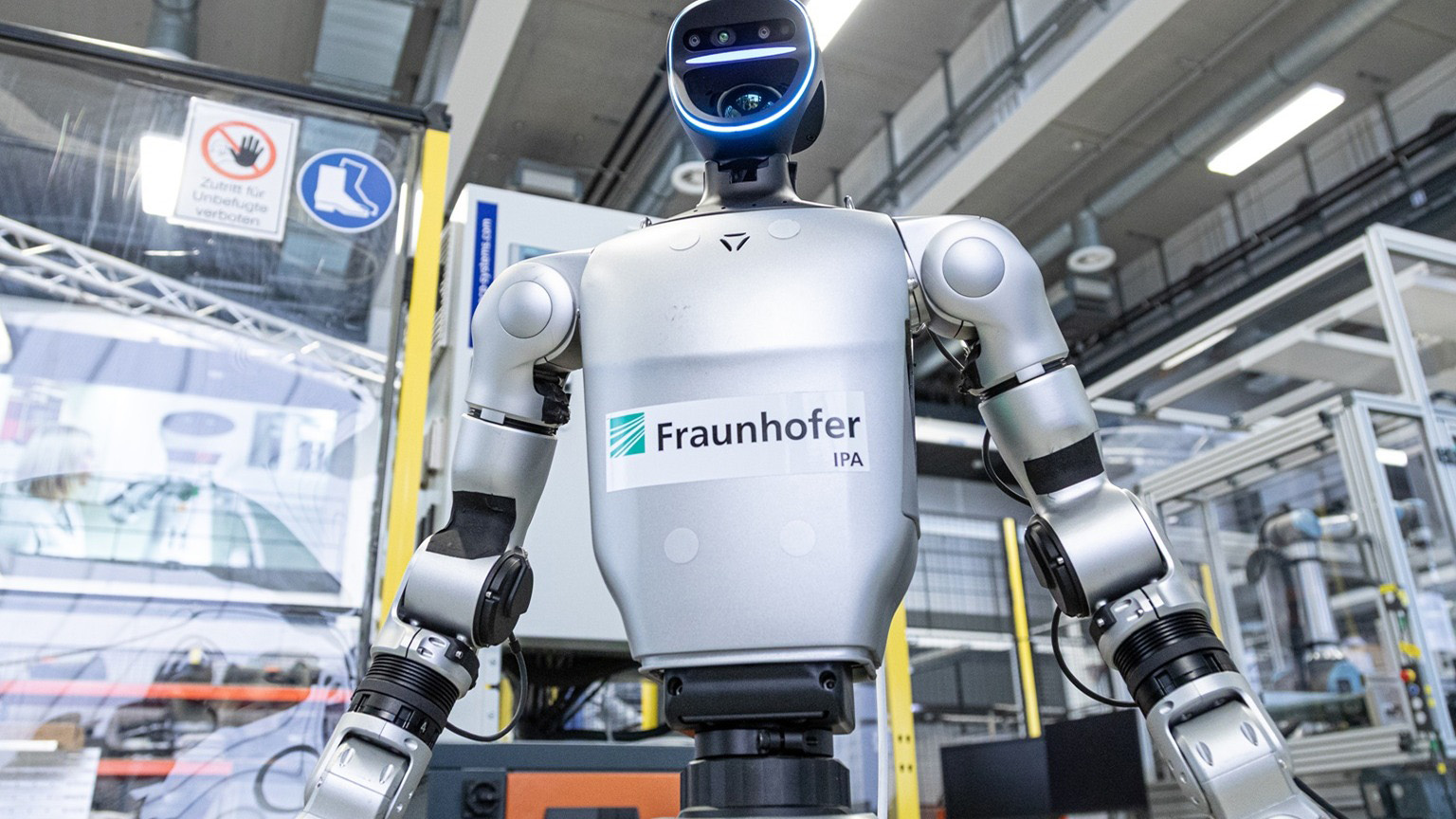 Fraunhofer USA Presents The Factory First Series: Robotics & Automation Technology