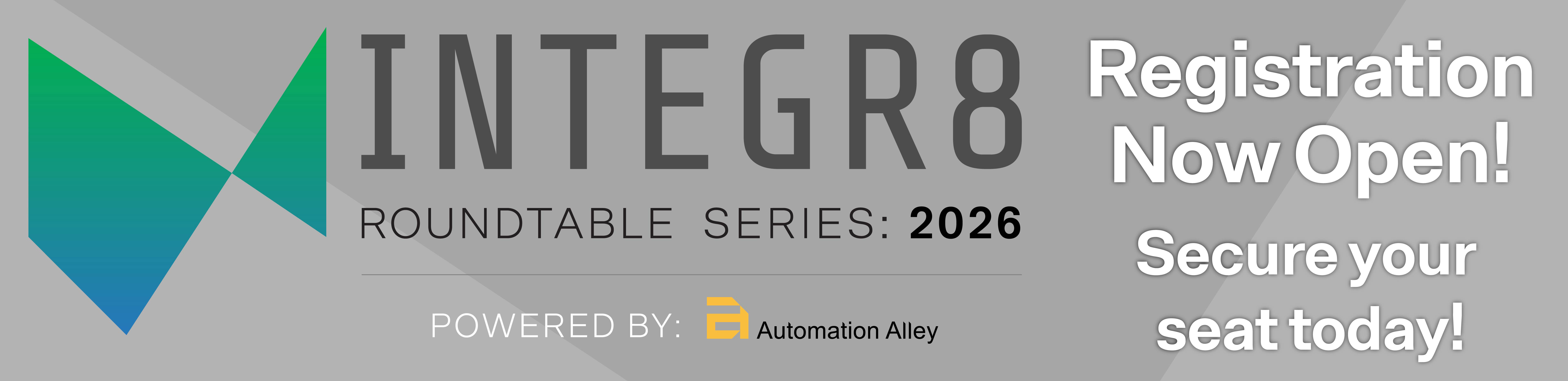Integr8 Roundtable 2026 Line Up