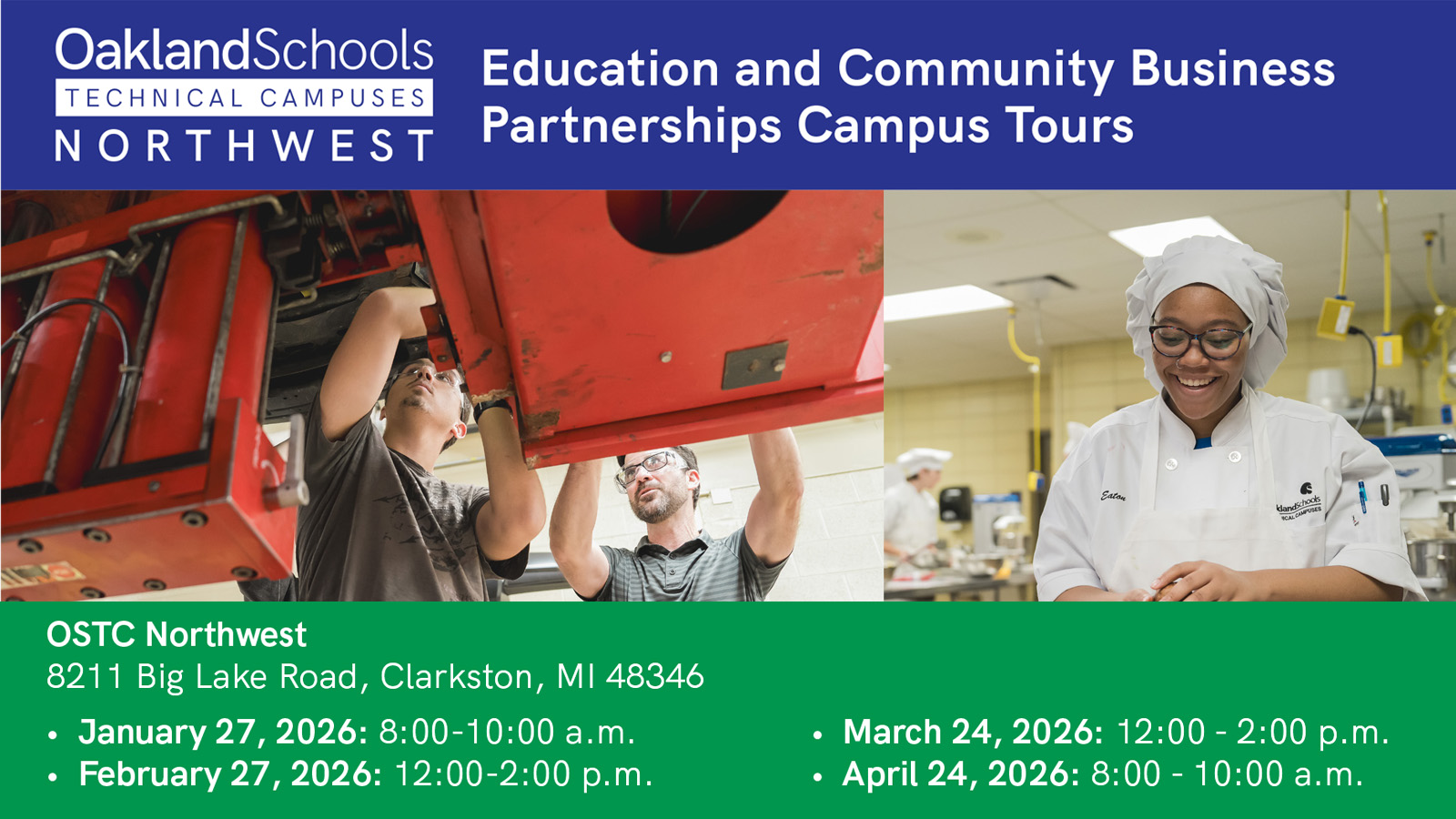 Manufacturing Insights & Innovation Series Education and Community Business Partnership Campus Tours at OSTC-NW