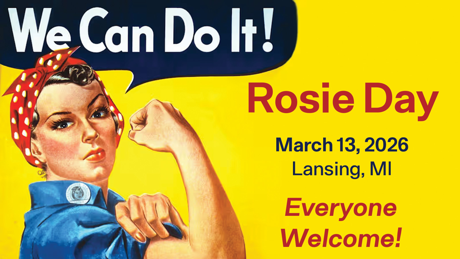 Rosie Day 2026 Rosie Day 2026