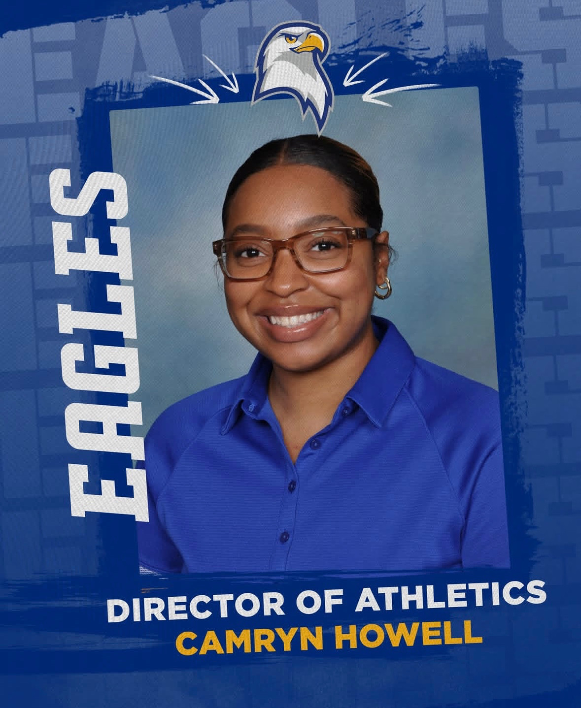 Man jogging in the snow.