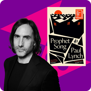 A black square with a hot pink super graphic and the text LitFest After Hours in white