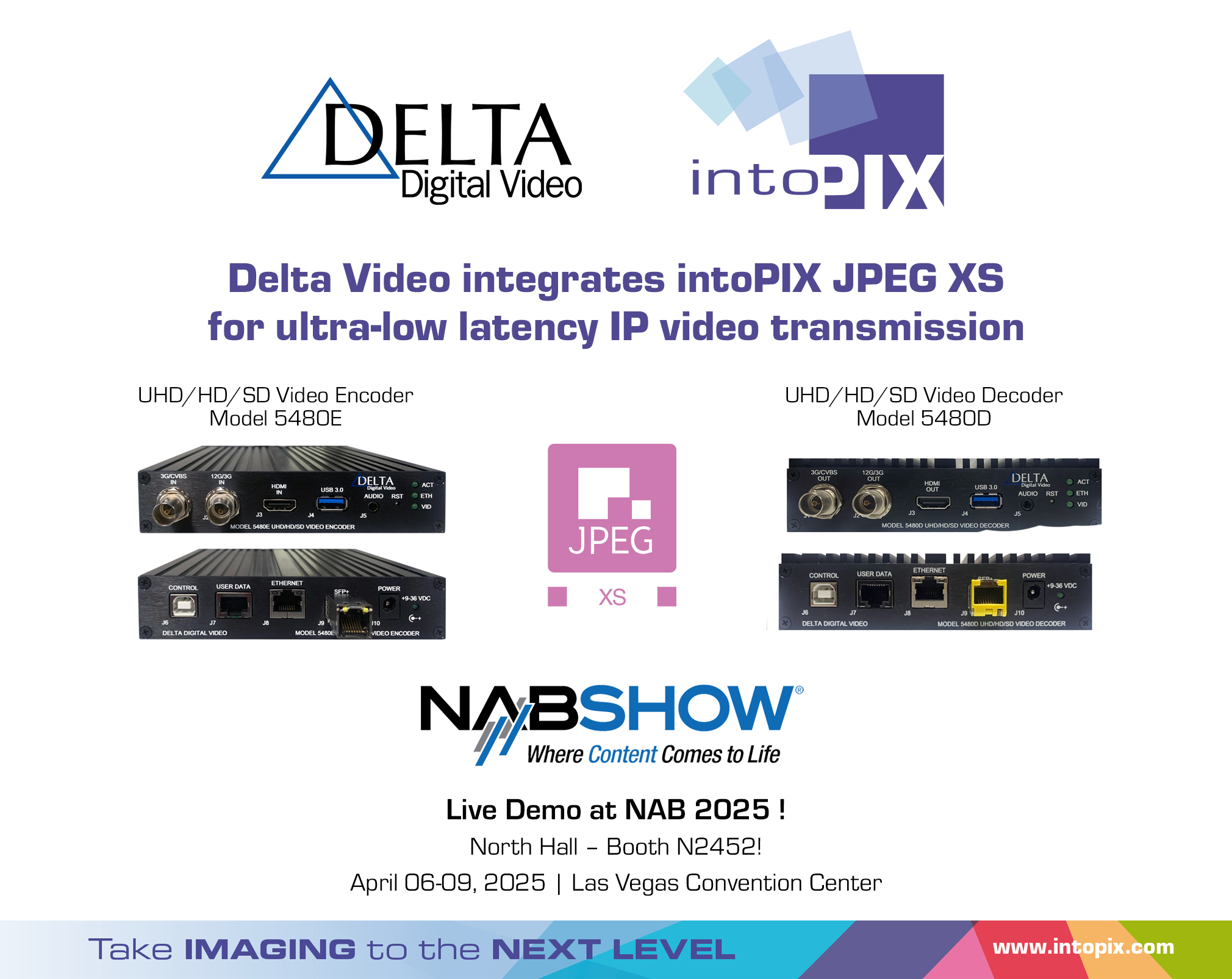 intoPIX Powers Ikegami’s New IPX-100 with JPEG XS for Seamless & Low ...