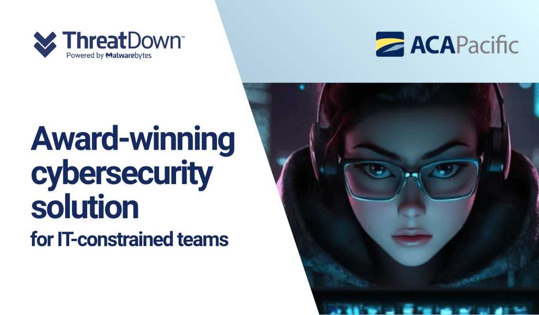Award-winning cybersecurity solution for IT-constrained teams