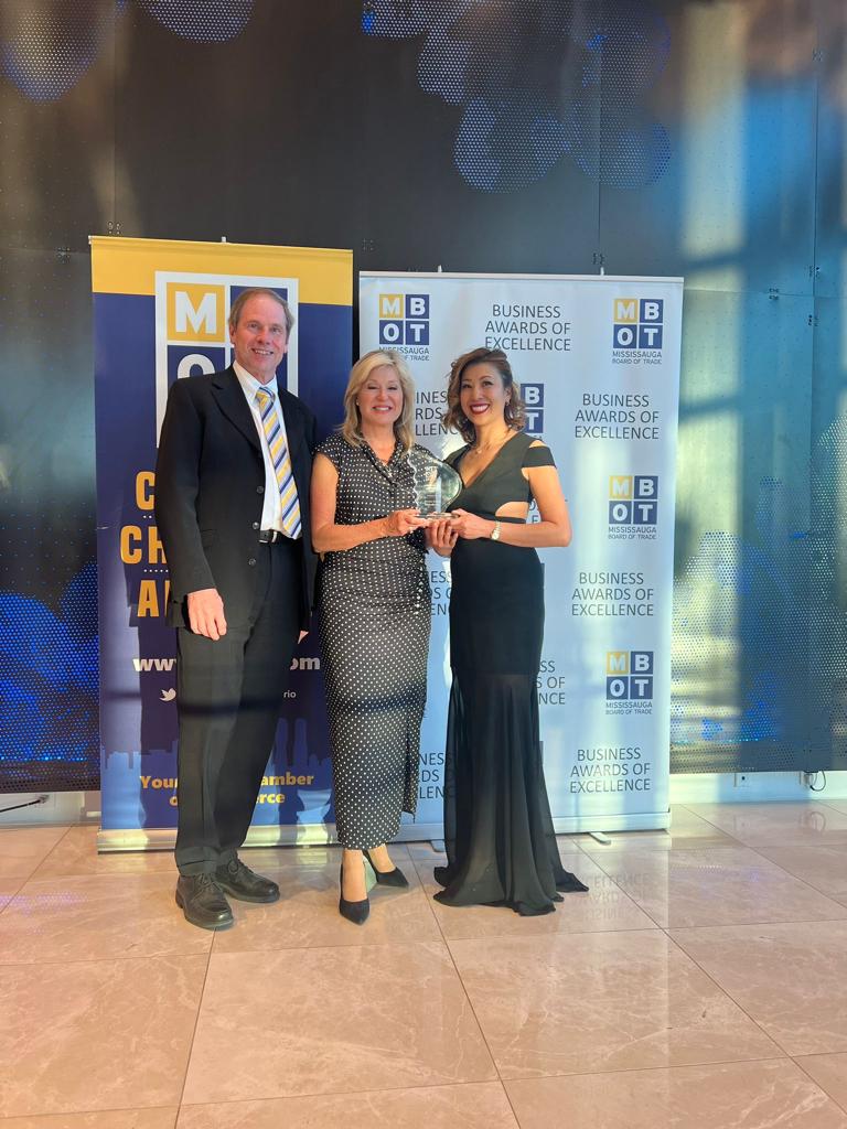 Mississauga Board of Trade Award Ceremony