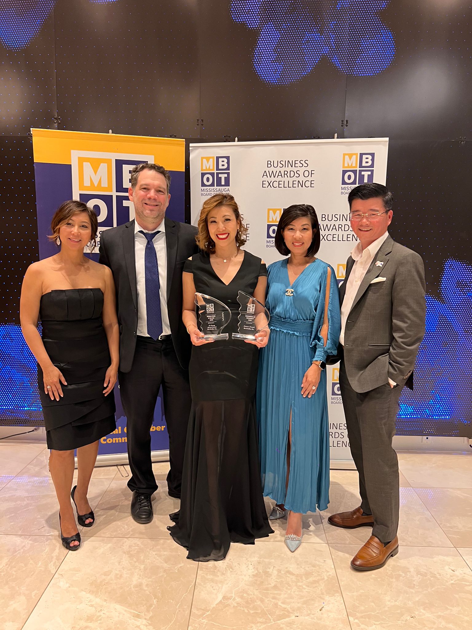 Mississauga Board of Trade Award Ceremony