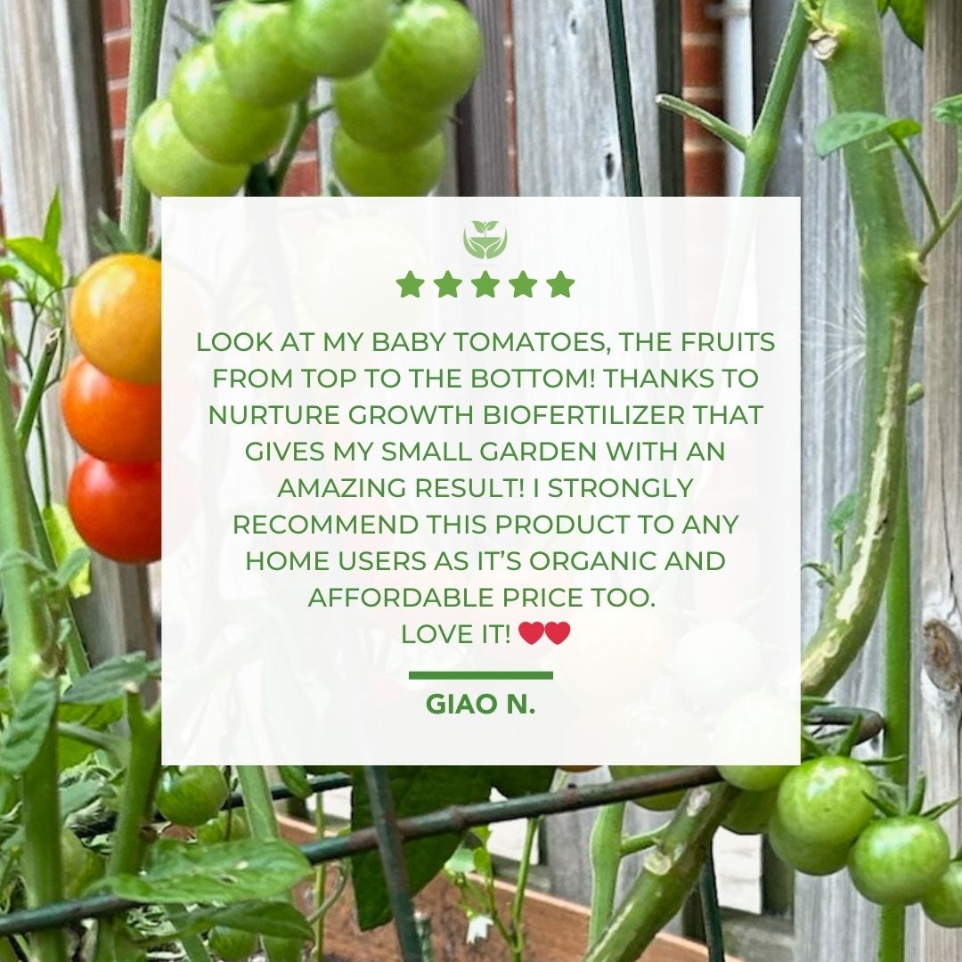 Nurture Growth Bio Google review
