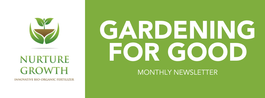 Nurture Growth Bio Fertilizer Newsletter Header