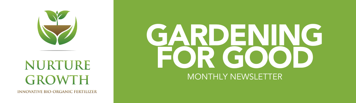 Nurture Growth Bio Fertilizer Newsletter Header