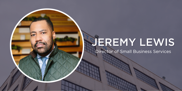 Jeremy Lewis - Director of Small Business Services