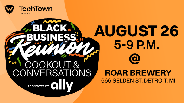 Graphic promoting Black Business Reunion: Cookout and Conversations
