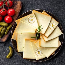 Fromage &agrave; raclette identifi&eacute;