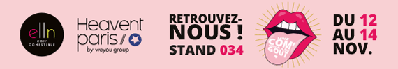 Retrouvez-nous au salon Heavent Paris