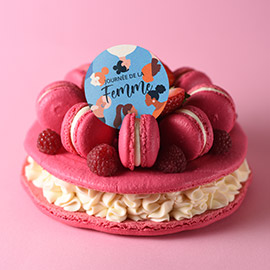 P&acirc;tisserie pour la Journ&eacute;e de la Femme