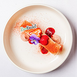 P&acirc;tisserie avec pastille 0 D&eacute;chet