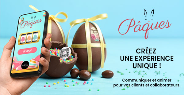 Cr&eacute;er une exp&eacute;rience unique pour P&acirc;ques !