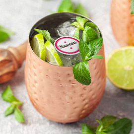 Joli cocktail cr&eacute;ation