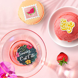 Cocktail, glace, bouchée… communiquez tout l'été !