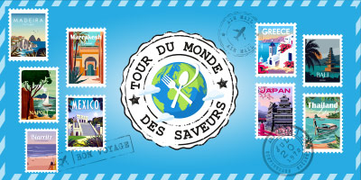 Tour du Monde des saveurs