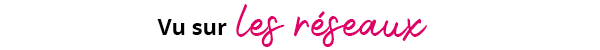 Vu sur les r&eacute;seaux