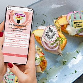 Une rentr&eacute;e &agrave; croquer avec d&eacute;corations et animations.