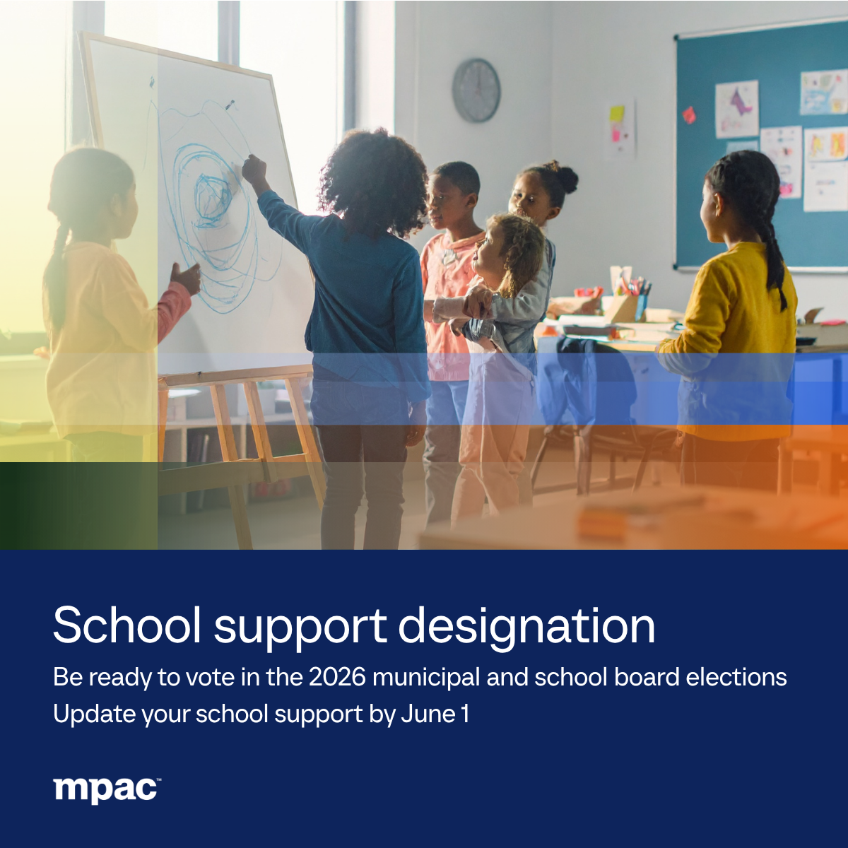image of ready to use graphic from School Support Designation toolkit