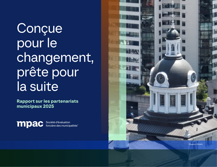 Couverture du Rapport sur les partenariats municipaux 2025