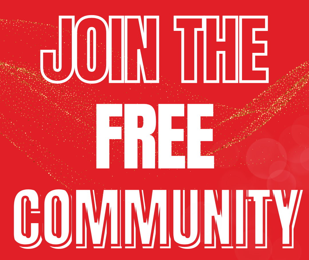 join free community banner