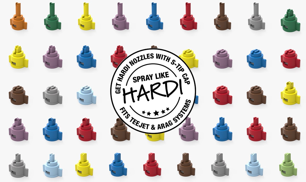 HARDI S-Tip Nozzles