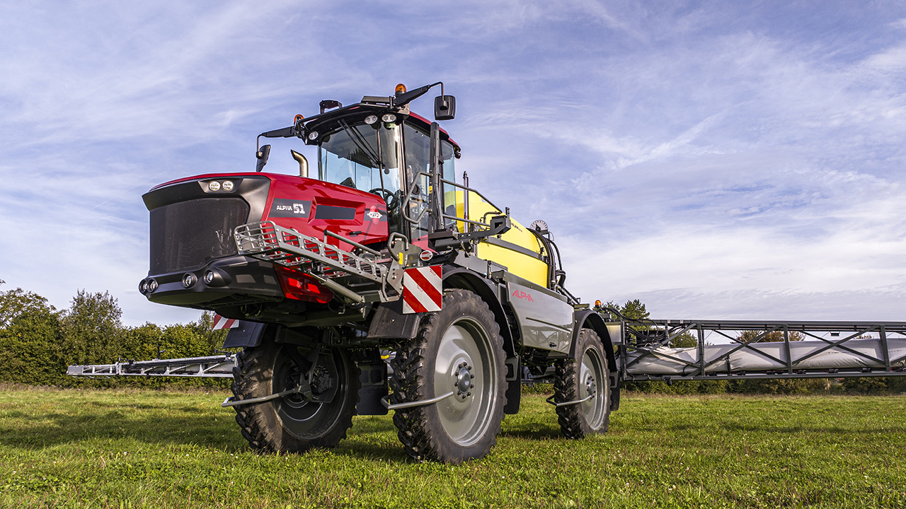 New HARDI ALPHA TITANIUM line â More performance with modern design