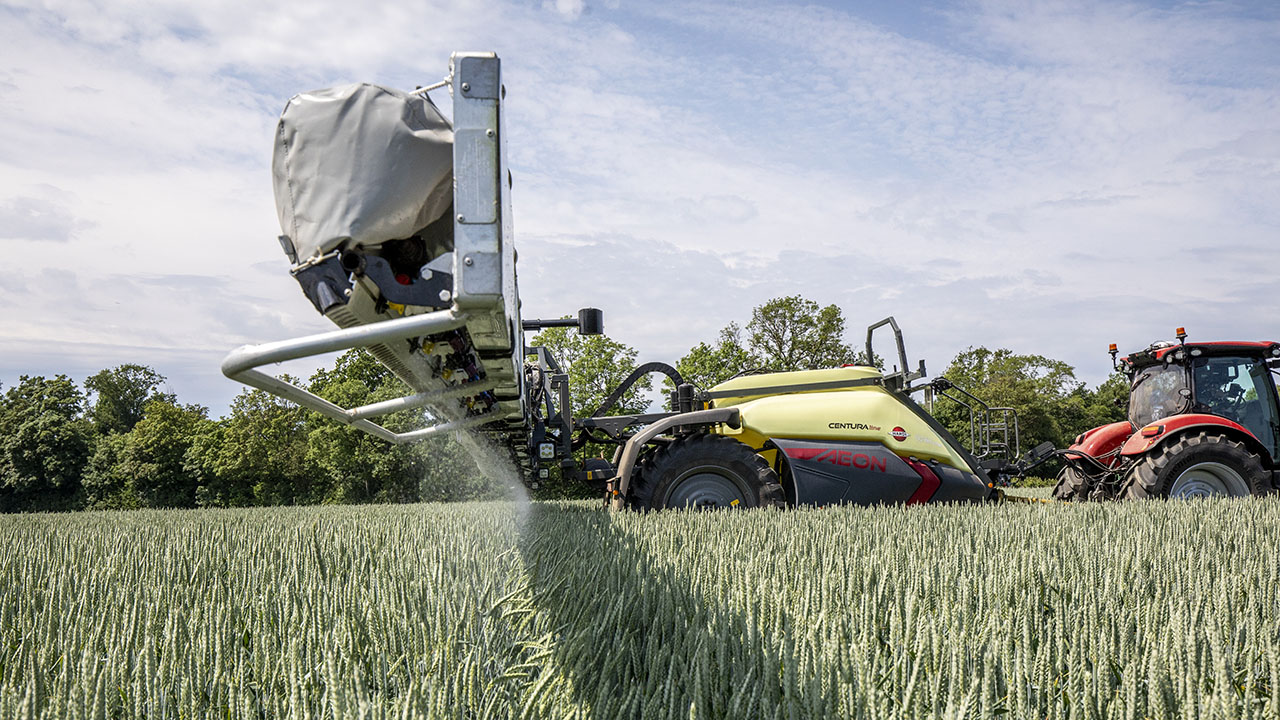Top 5 ways to reduce spray drift
