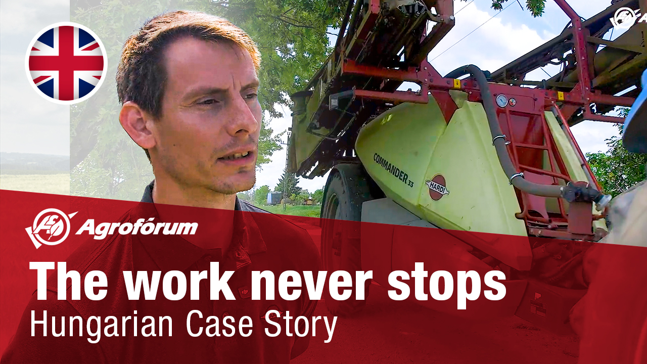 Customer story HARDI Hungary