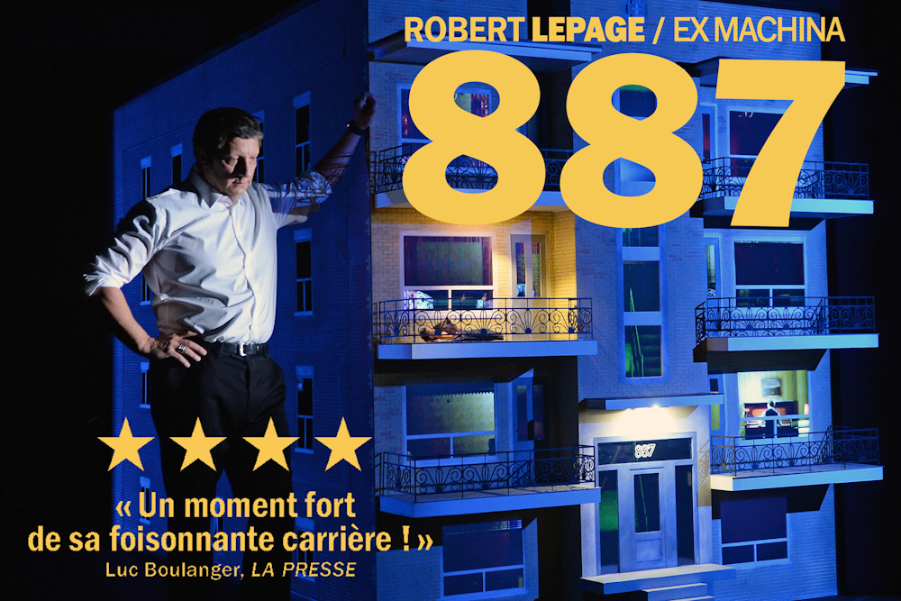 887 - Robert Lepage / Ex Machina