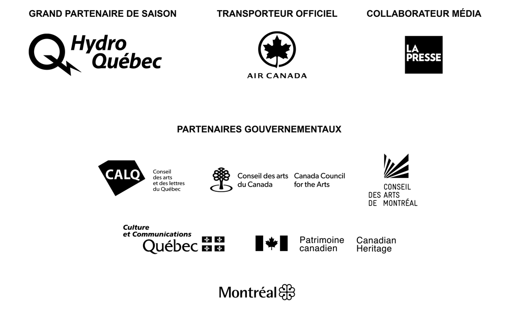 Partenaires du TNM