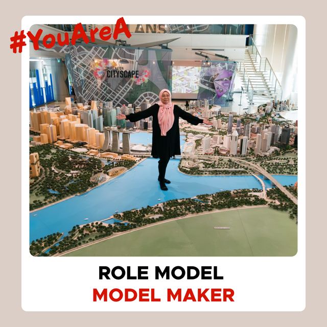 you_are_a_role_model_model_maker