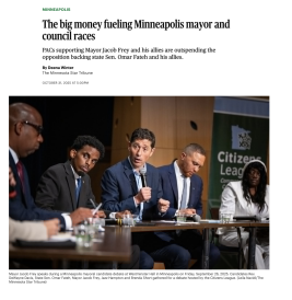 The big money fueling the Minneapolis mayor and council races