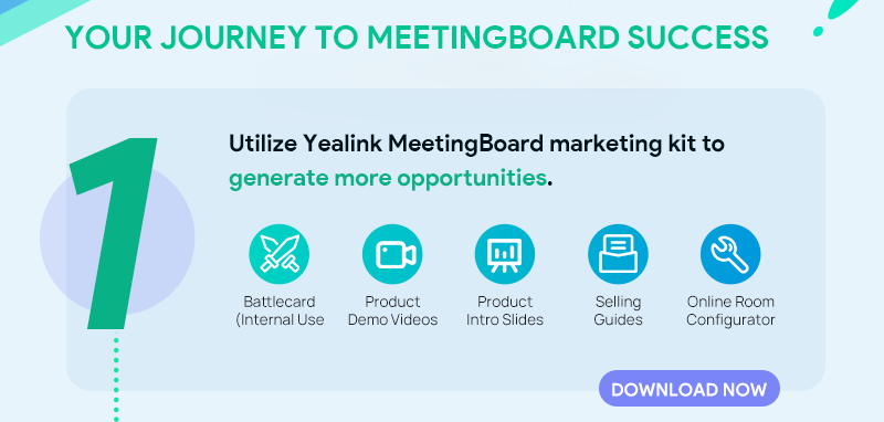 Download MeetingBoard Marketing Kit Now