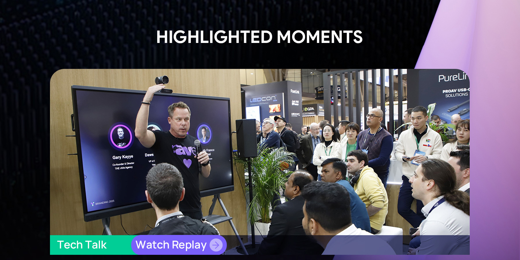 Watch Tech Talk 2025 Replay