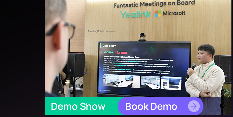 Yealink Live Demo Booking