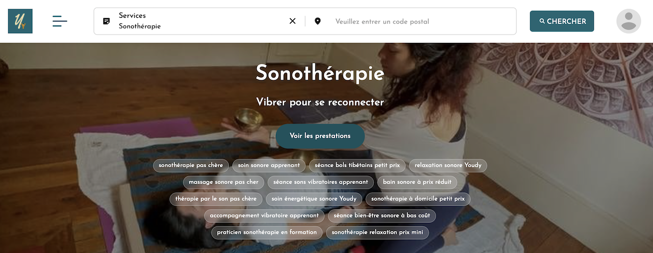 Youdy est une plateforme solidaire qui permet aux apprenants ou jeunes dipl&ocirc;m&eacute;s de proposer leurs prestations